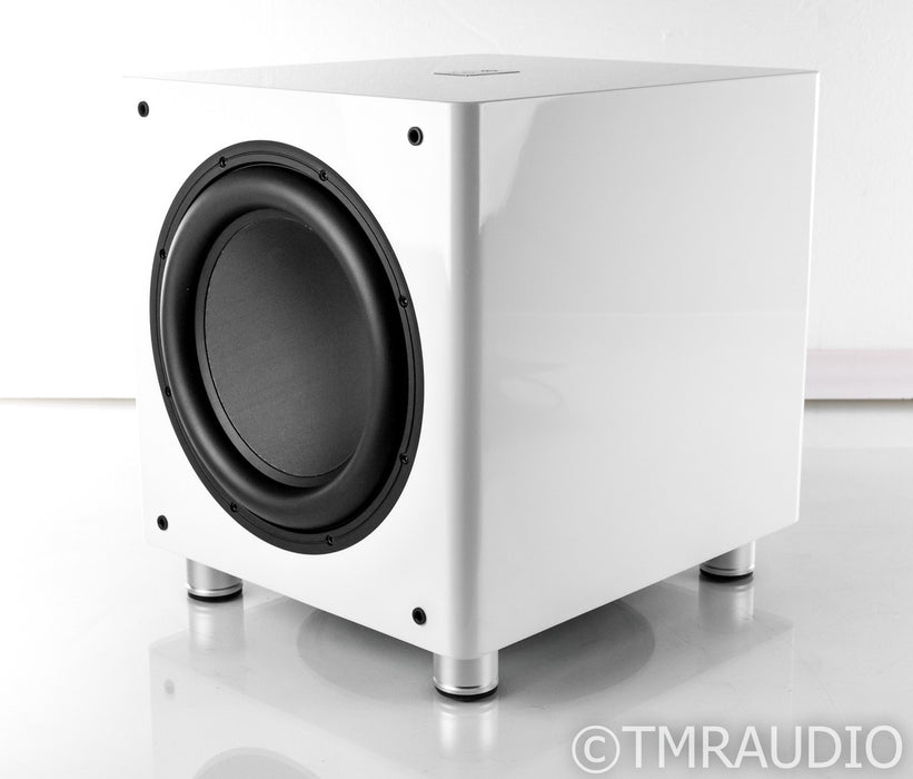 Sumiko S.10 12" Powered Subwoofer; White; S10; Warranty