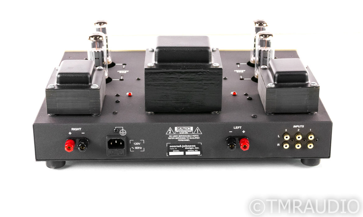 Conrad Johnson CAV-45 Stereo Tube Integrated Amplifier; CAV45; Very Low Hours
