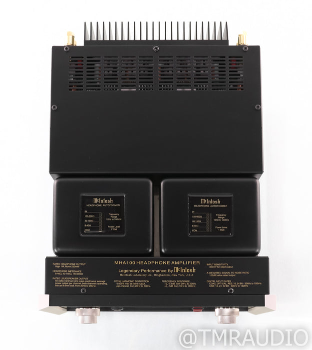 McIntosh MHA-100 Integrated / Headphone Amplifier; DAC; MHA100; Remote