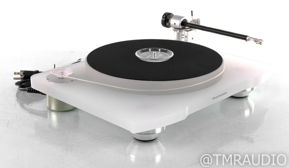 Marantz TT-15S1 Turntable; Clearaudio Virtuoso Wood MM Cartridge