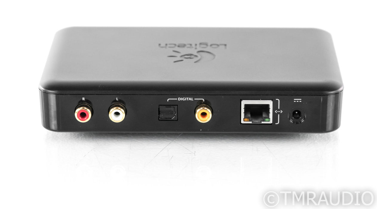 Logitech Squeezebox Duet Network Streamer; Remote