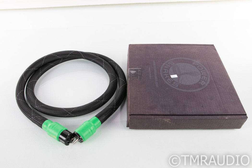 Shunyata Research Python Power Cable; 6ft AC Cord; Power Snakes; NEMA L6-15