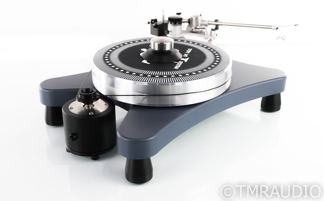 VPI Super Prime Scout Turntable; 10.5" JMW Tonearm; Limited Edition Blue