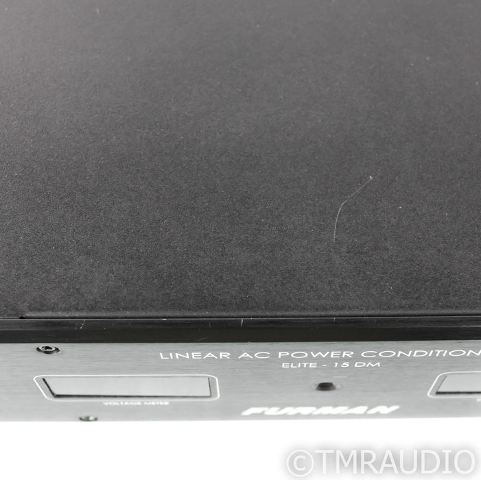 Furman Elite-15 DM Linear AC Line Power Conditioner; Elite 15 DM