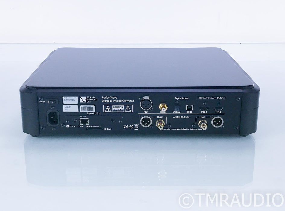 PS Audio PerfectWave DirectStream DSD DAC; D/A Converter; Network Bridge II