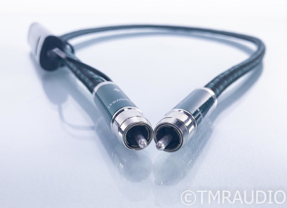 AudioQuest Columbia RCA Cables; 1m Pair Interconnects; 72V DBS