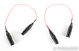 Anticables Level 3.1 XLR Cables; .5m Pair Balanced Interconnects