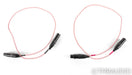 AntiCables Level 3.1 XLR Cables; 1m Pair Balanced Interconnects