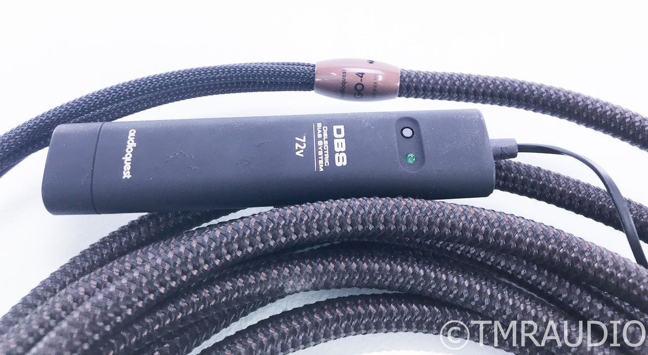 AudioQuest GO-4 Subwoofer Speakon Cable; Single 15ft Interconnect