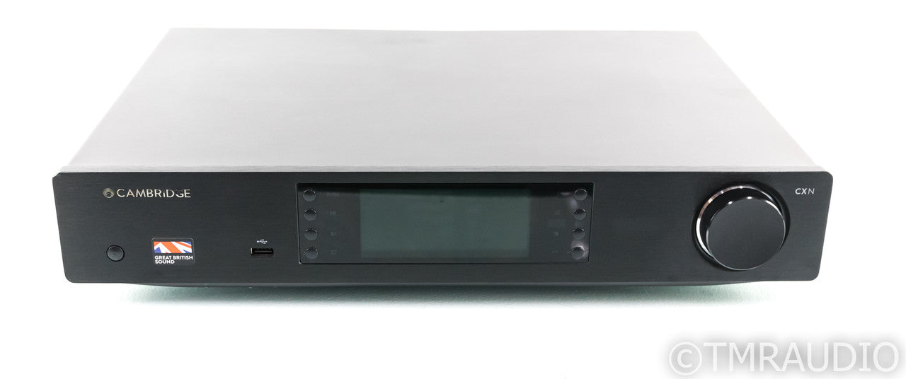Cambridge Audio CXN Network Streamer; DAC; Remote; V1