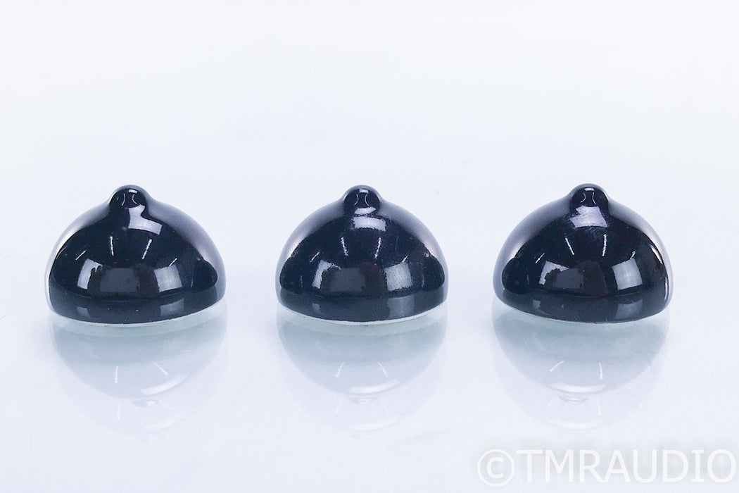 Golden Sound Medium DH Ceramic Cones; Set of 3 (Missing Felt)