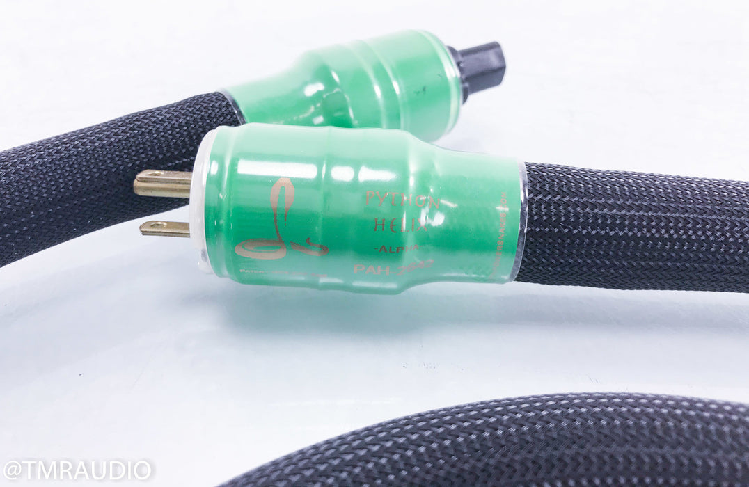 Shunyata Research Python Helix Alpha Power Cable