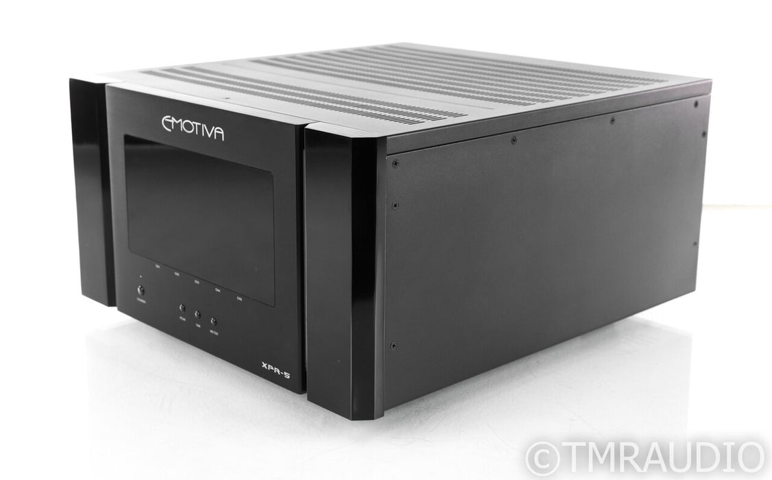 Emotiva XPR-5 Five Channel Power Amplifier; XPR5; AS-IS (Protection Mode)