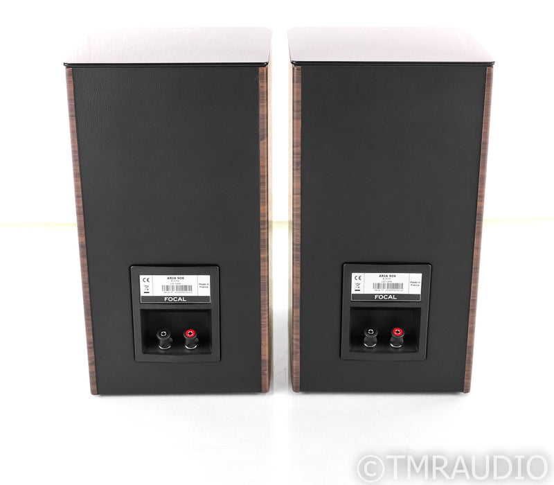 Focal Aria 906 Bookshelf Speakers; Noyer Pair