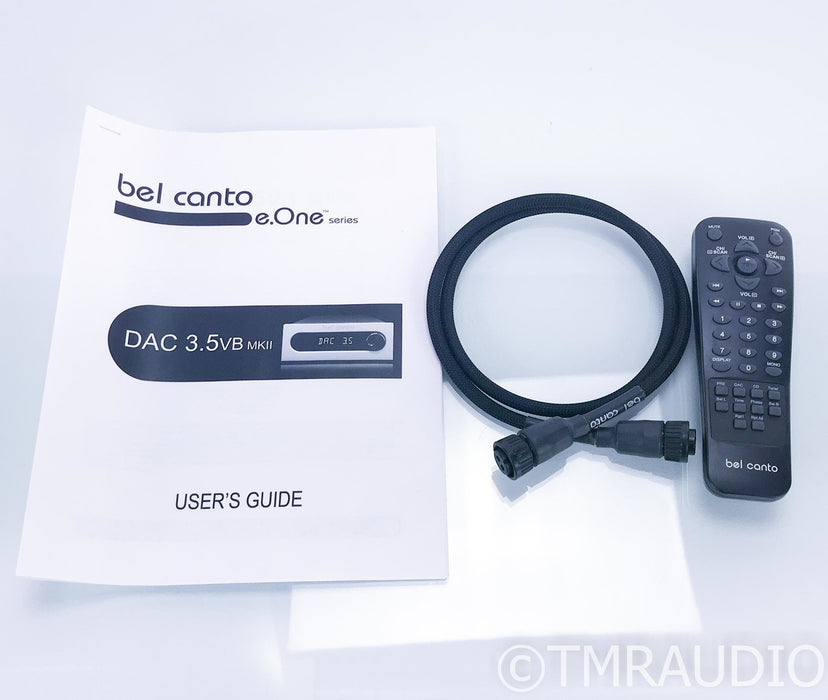 Bel Canto e.One DAC 3.5VB Mk II DAC