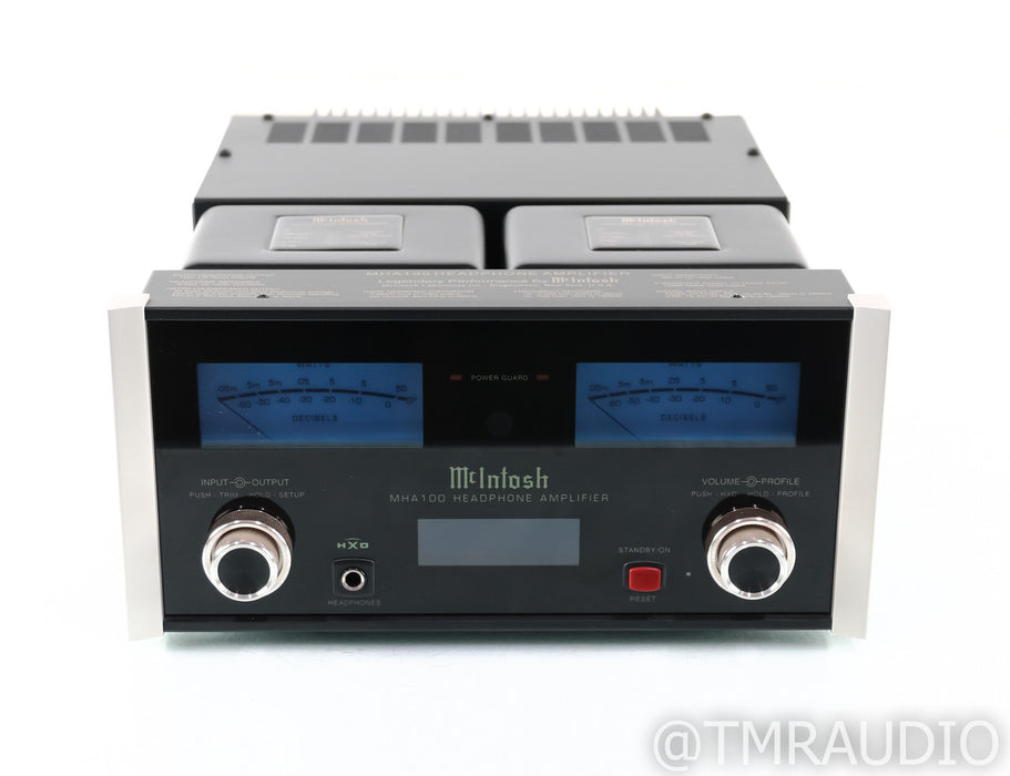 McIntosh MHA-100 Integrated / Headphone Amplifier; DAC; MHA100; Remote