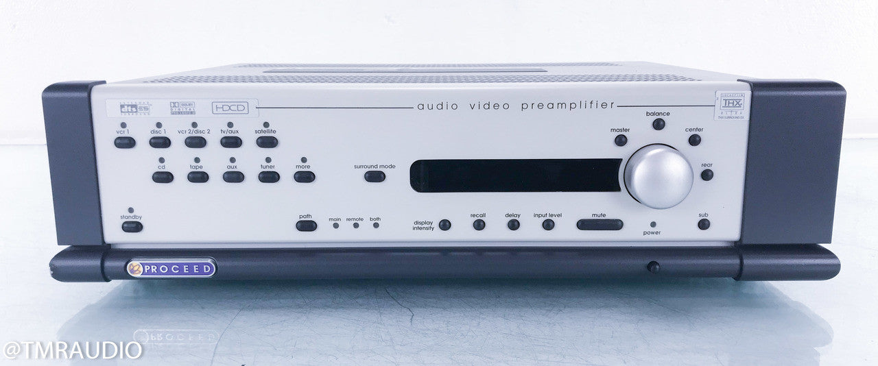 Proceed AVP2 5.1 Channel Home Theater Processor — The Music Room