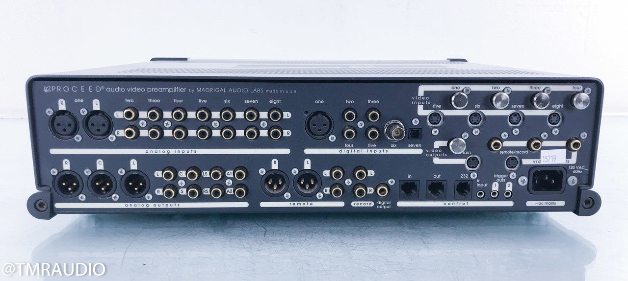 Proceed AVP2 5.1 Channel Home Theater Processor