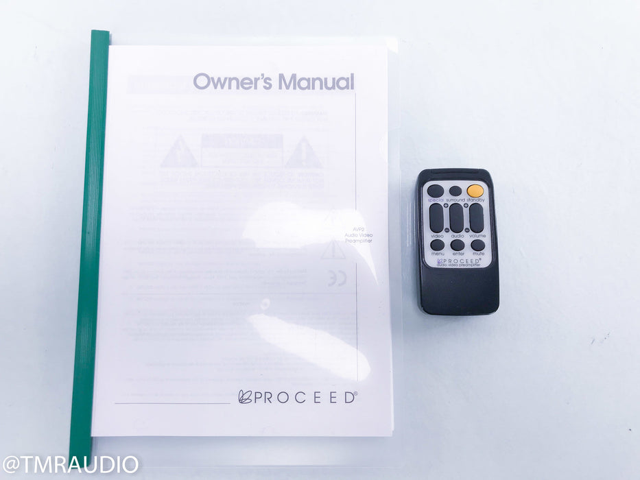 Proceed AVP2 5.1 Channel Home Theater Processor