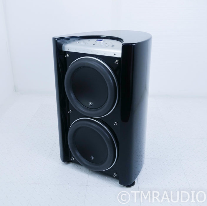 JL Audio Gotham V2 G213v2 Dual 13.5" Powered Subwoofer; G-213 v.2; Black