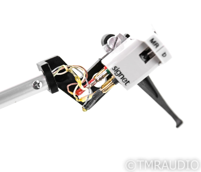 Signet XK50 Tonearm; XK-50; Signet MR B MM Cartridge; Audio Technica