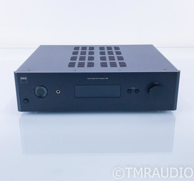 NAD C 388 Stereo Integrated Amplifier; C388