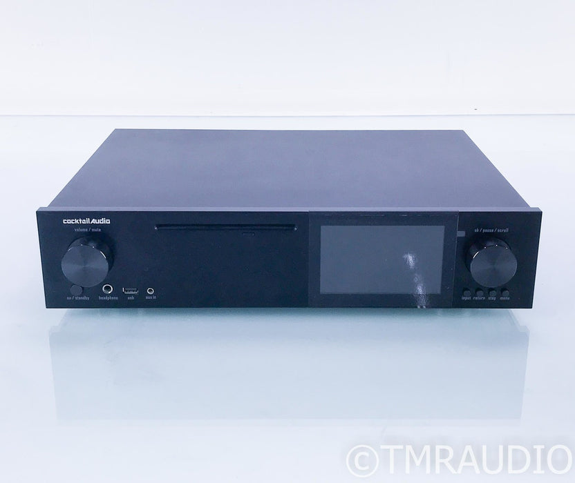 Cocktail Audio CA-X40 Signature Edition Network Server; CD Ripper; 2TB HDD; 240V
