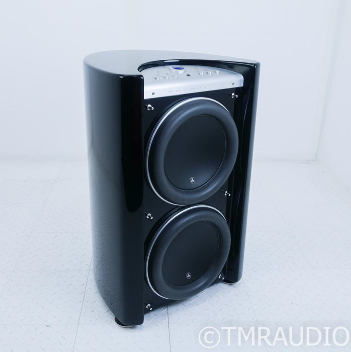 JL Audio Gotham V2 G213v2 Dual 13.5" Powered Subwoofer; G-213 v.2; Black