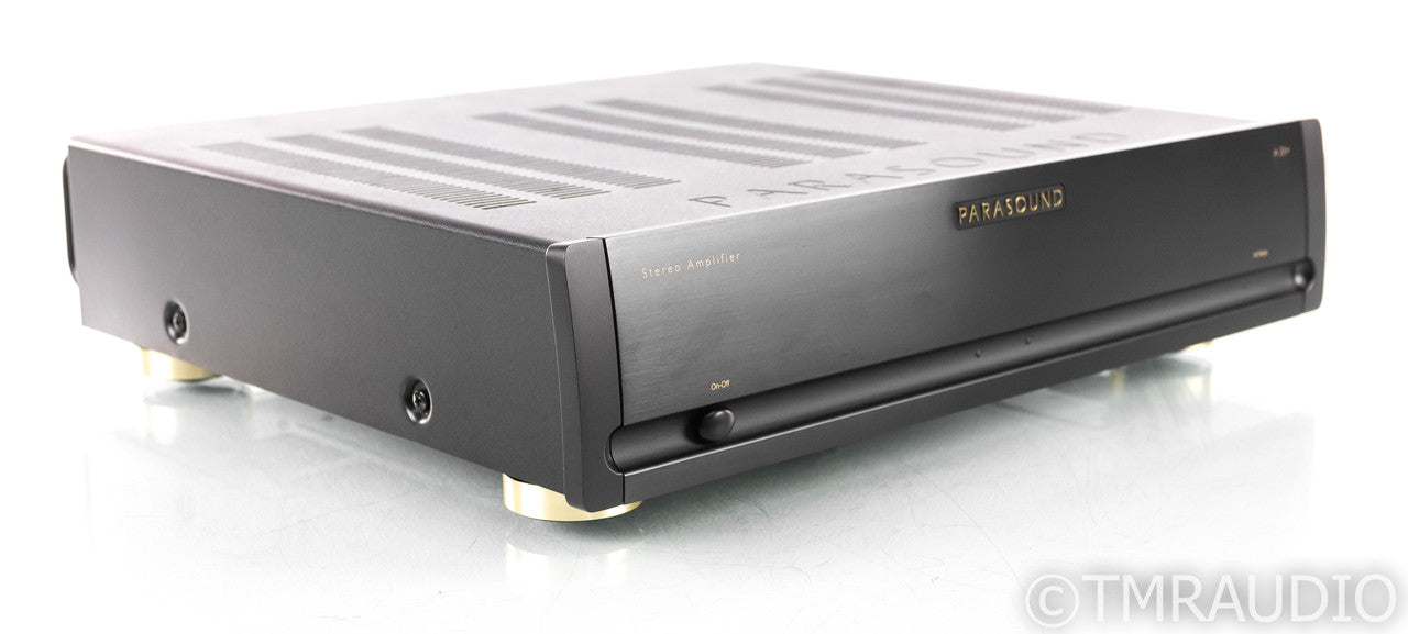 Parasound Halo A 23+ Stereo Power Amplifier; Black; A23+