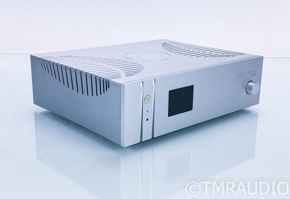 Gold Note IS-1000 Stereo Integrated Amplifier; IS1000; Remote