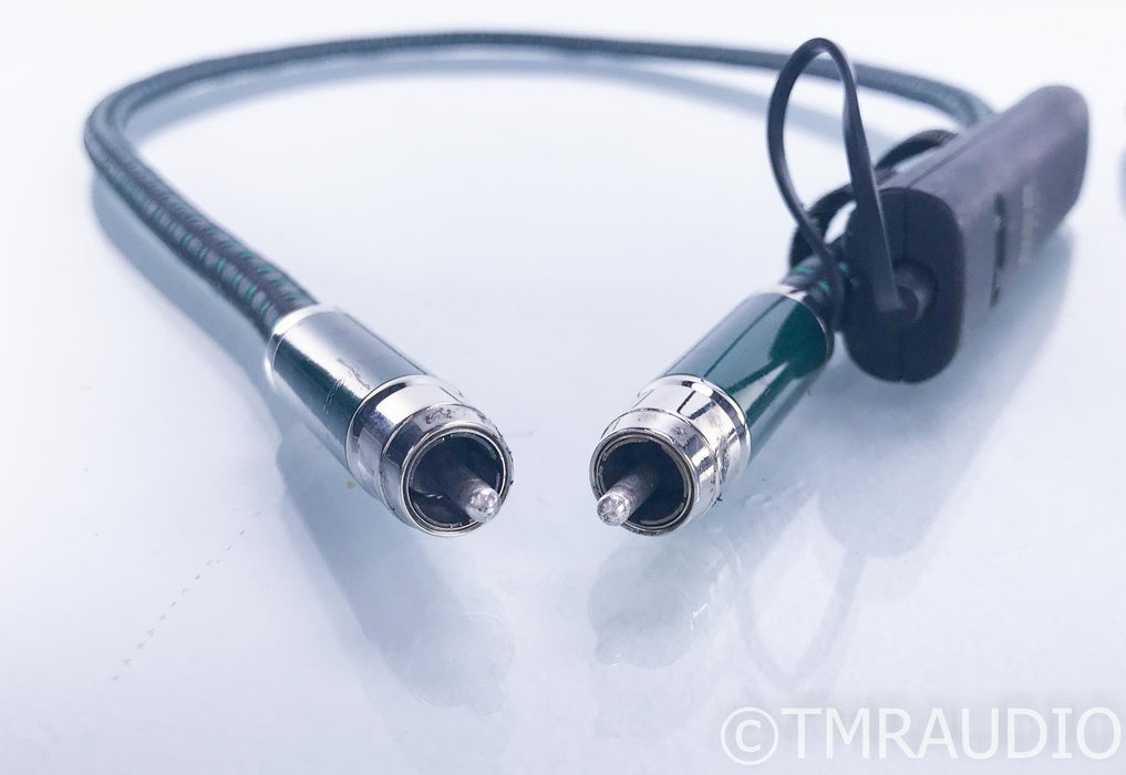 AudioQuest Columbia RCA Cables; 1m Pair Interconnects; 72V DBS