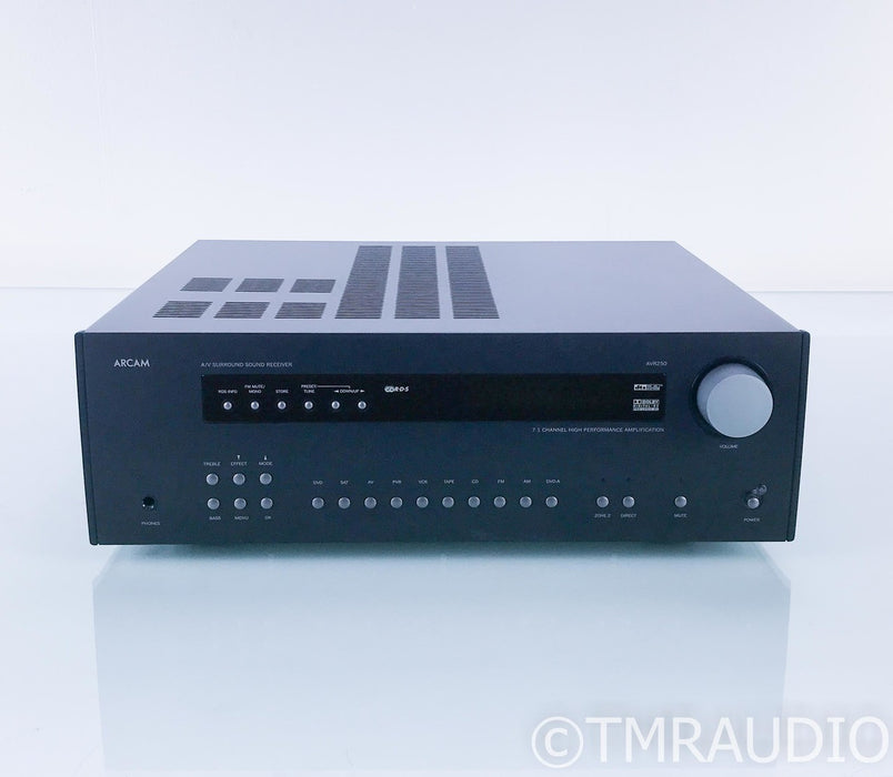 Arcam DiVA AVR250 7.1 Channel Home Theater Receiver; (Pops When Adjusting Volume)