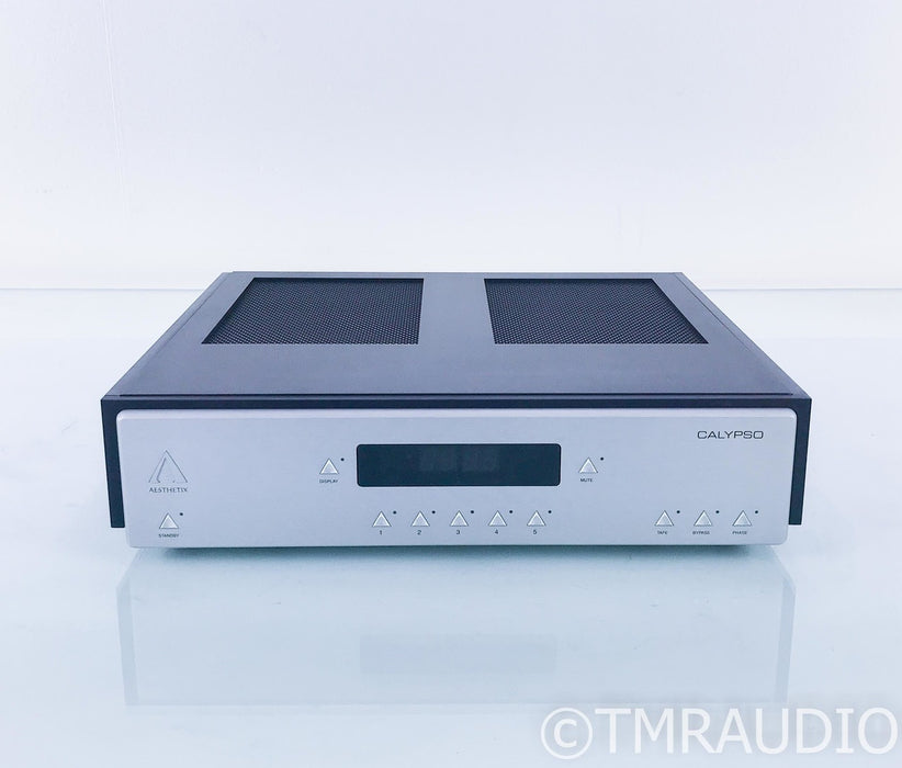 Aesthetix Calypso Stereo Tube Preamplifier; Remote