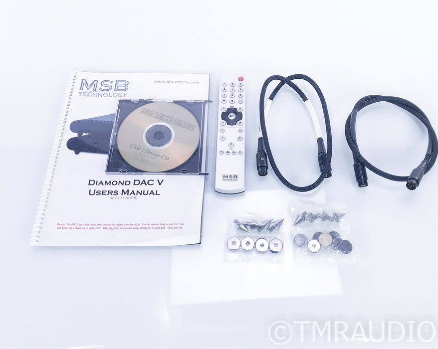 MSB Technology Diamond DAC V D/A Converter