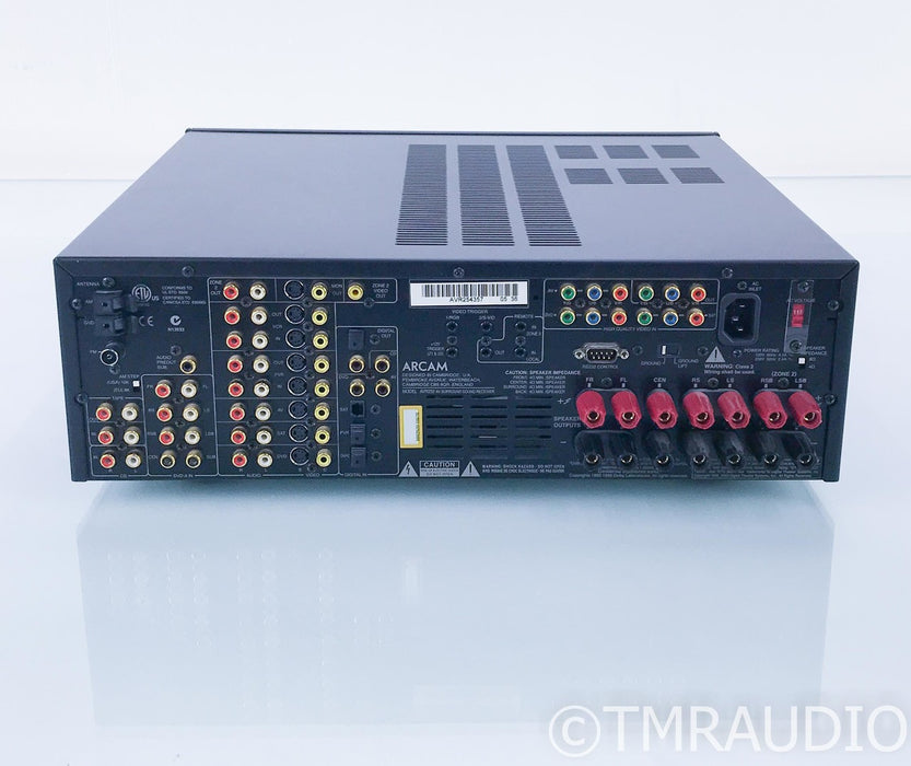 Arcam DiVA AVR250 7.1 Channel Home Theater Receiver; (Pops When Adjusting Volume)