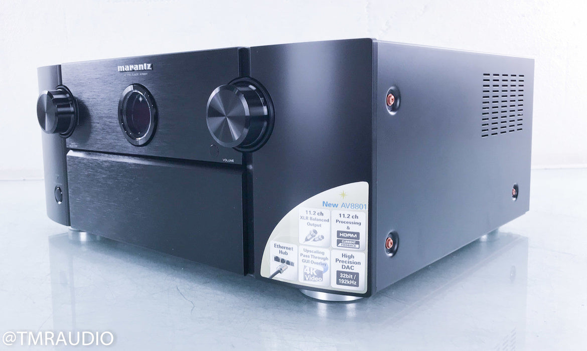 Marantz AV8801 11.2 Channel Home Theater Processor