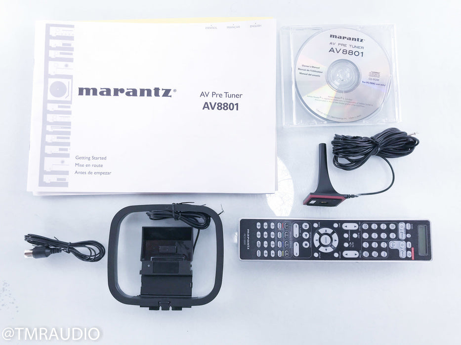 Marantz AV8801 11.2 Channel Home Theater Processor