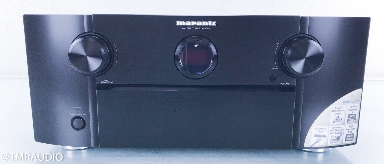 Marantz AV8801 11.2 Channel Home Theater Processor