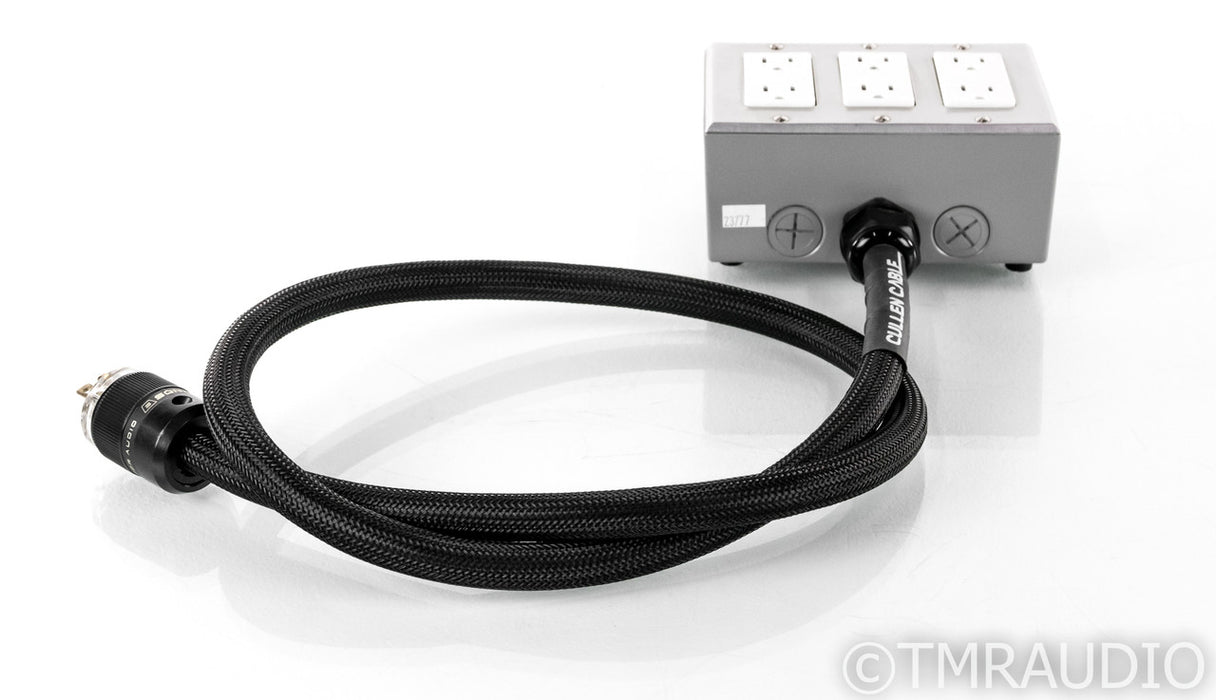 Cullen Cable Gold Series Power Box Power Distributor; 6 Outlets; 20A