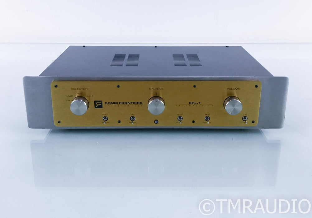 Sonic Frontiers SFL-1 Stereo Tube Preamplifier; SFL1