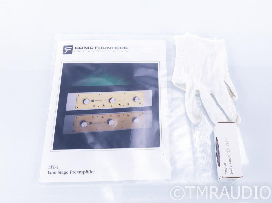 Sonic Frontiers SFL-1 Stereo Tube Preamplifier; SFL1