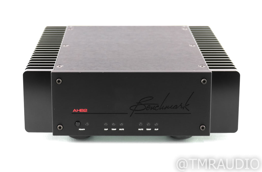 Benchmark AHB2 Balanced Stereo Power Amplifier; AHB-2