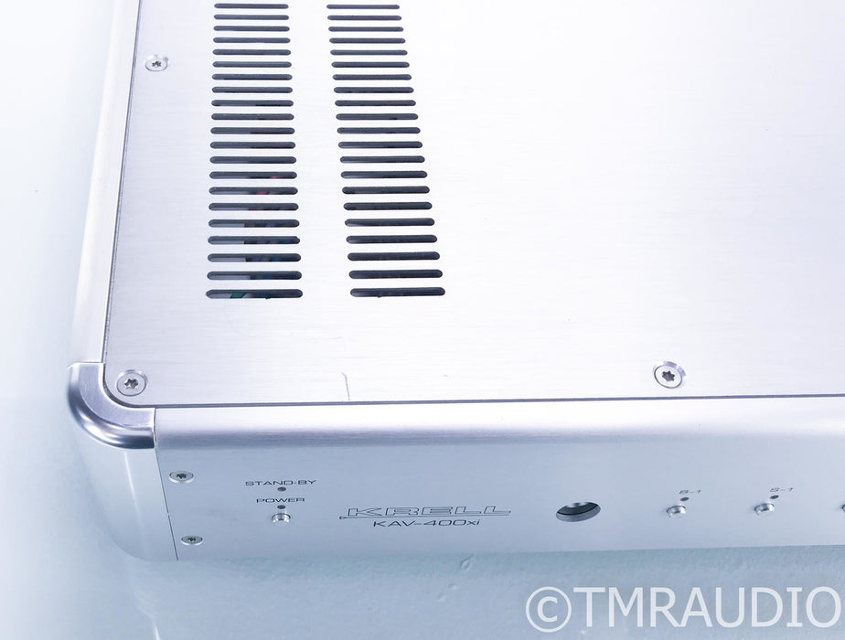 Krell KAV-400xi Stereo Integrated Amplifier; KAV400xi (Faulty Input; No Remote)