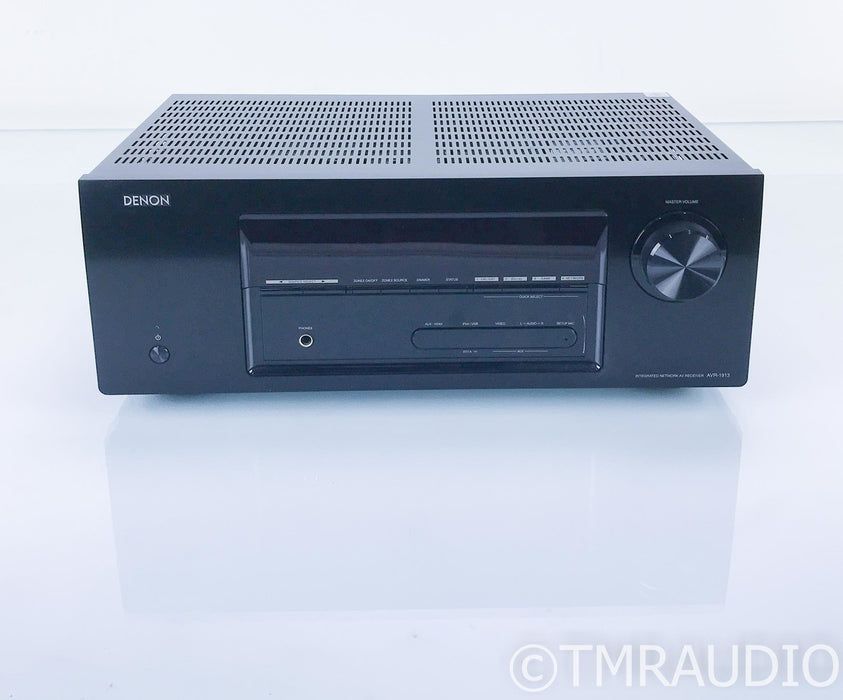 Denon AVR-1913 7.1 Channel Home Theater Receiver; AVR1913; Remote