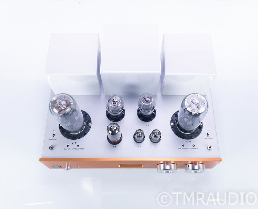 Line Magnetic LM-518IA Stereo Tube Integrated Amplifier; 240V; Upgraded (SG Edition)