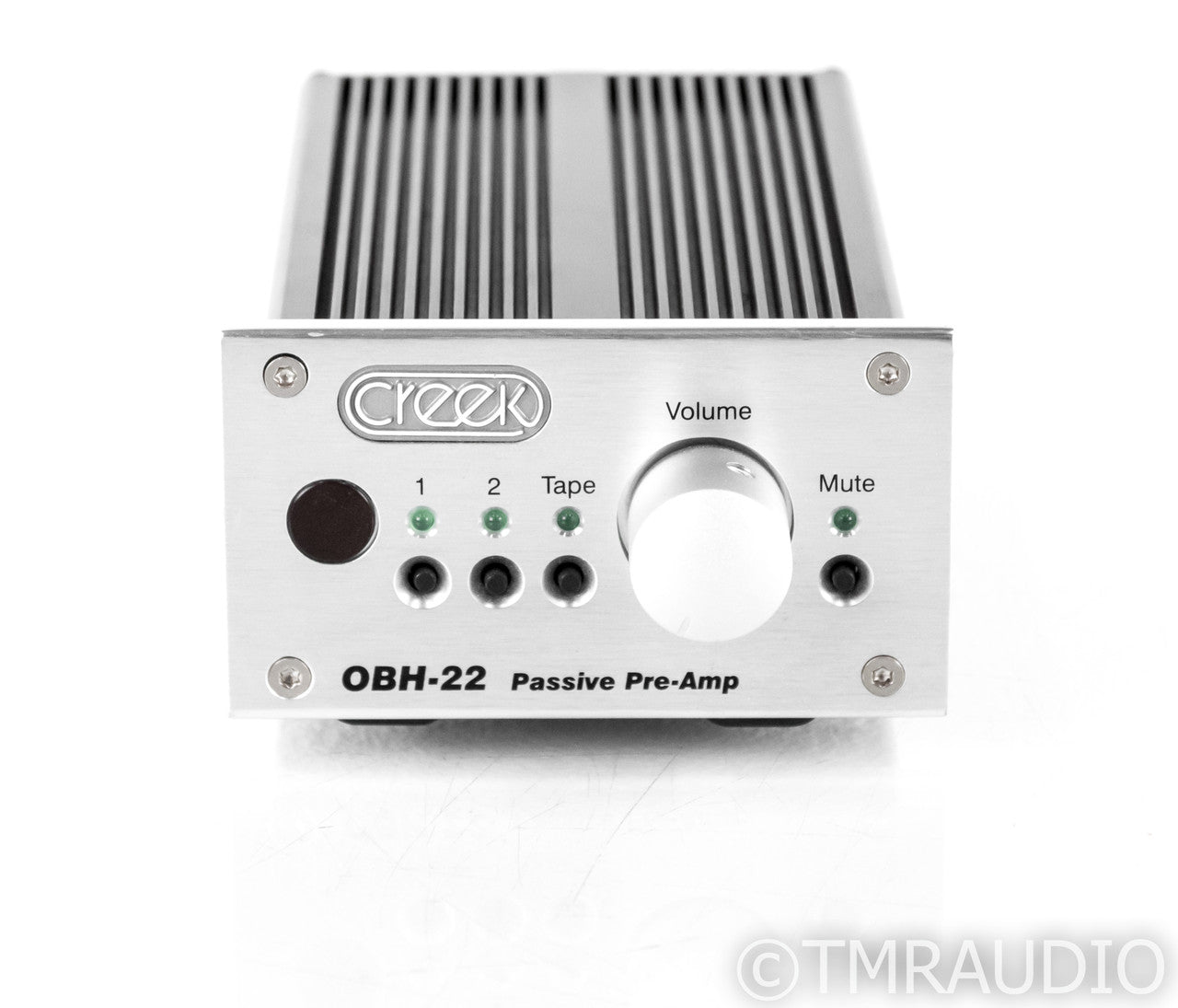 DTM・DAW Creek OBH-22 Passive Pre-Amp Creek OBH 22 Passive Stereo Preamplifier; OBH22; Remote — The