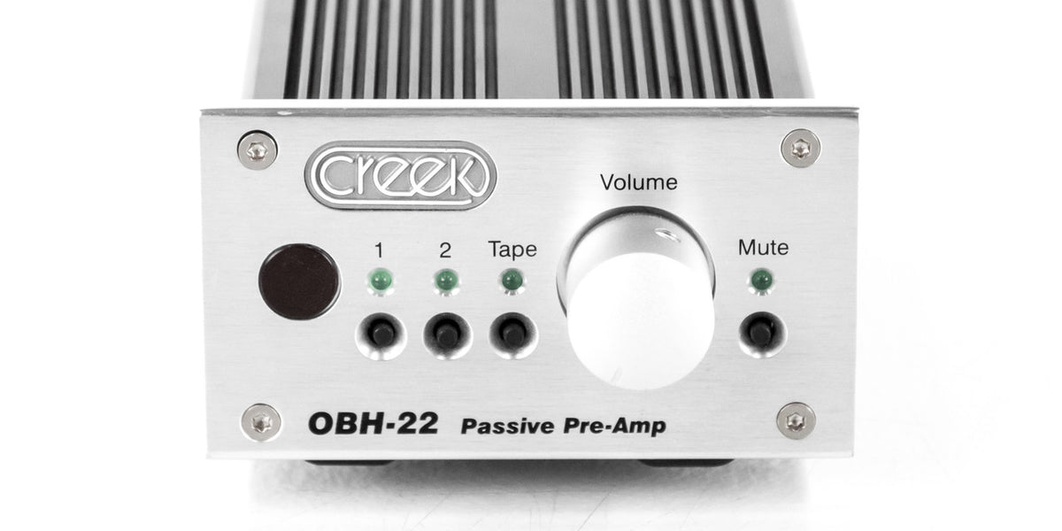 Creek OBH 22 Passive Stereo Preamplifier; OBH22; Remote — The