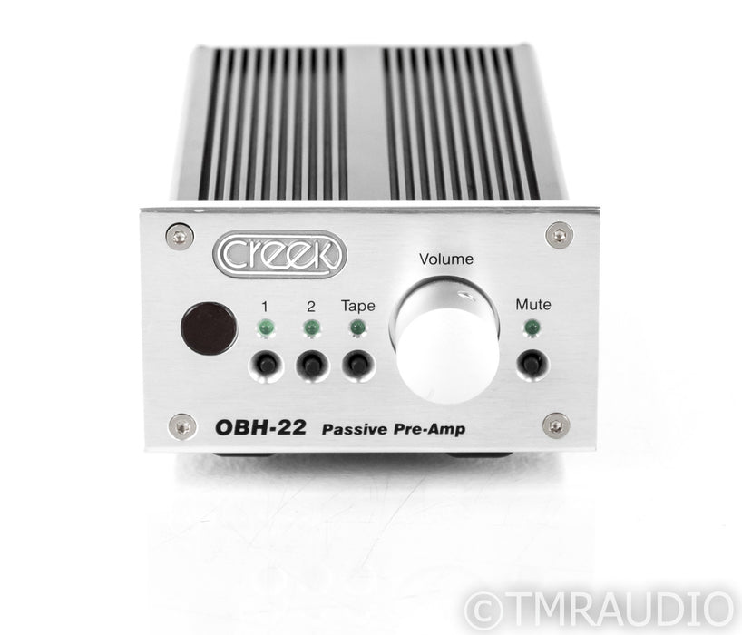Creek OBH 22 Passive Stereo Preamplifier; OBH22; Remote