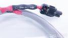Silver Circle Vesuvius Power Cable; 8ft AC Cord