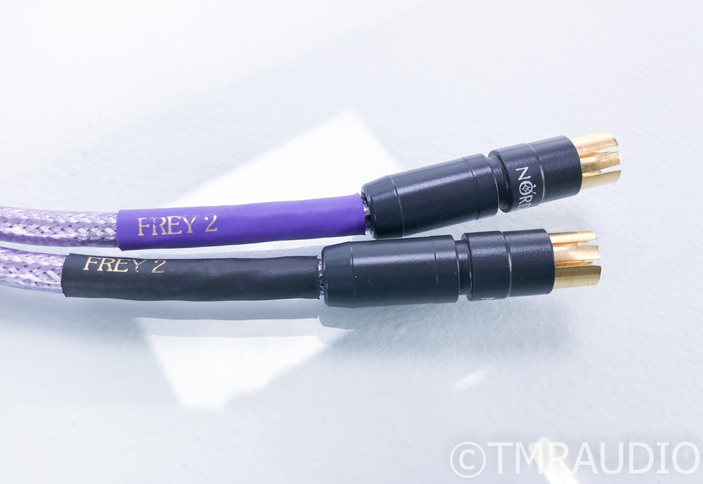 Nordost Frey 2 RCA Cables; 0.6m Pair Interconnects